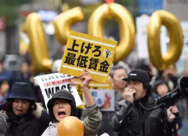 新鲜出炉的日本最低时薪调整案,请接收 新鲜出炉的日本最低时薪调整案,请接收