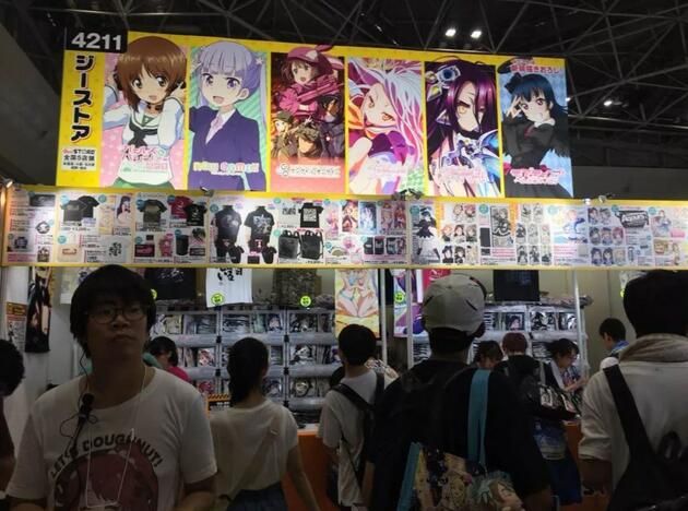 日本同人志即卖会“Comic Market”人数爆满，现场多达20万人！