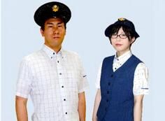 关东铁路时隔26年推出新夏季制服 关东铁路时隔26年推出新夏季制服