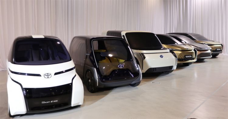 丰田等汽车制造商推进超小型电动汽车的开发