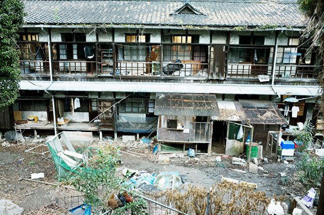 日本最古老的宿舍——京都大学吉田寮