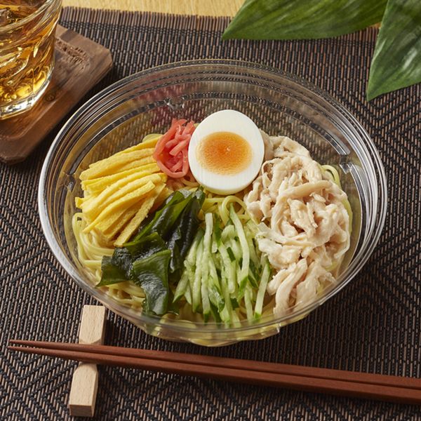 日本便利店的夏日王者——中华冷面 日本便利店的夏日王者——中华冷面