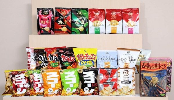 日本成年人喜爱的“长寿”零食大盘点