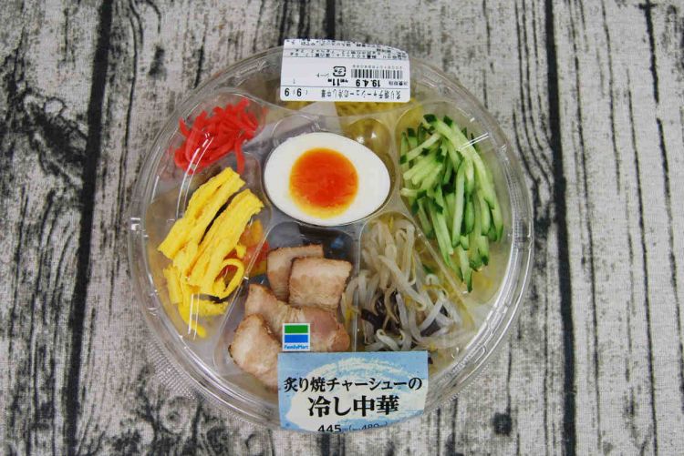 日本便利店的夏日王者——中华冷面 日本便利店的夏日王者——中华冷面