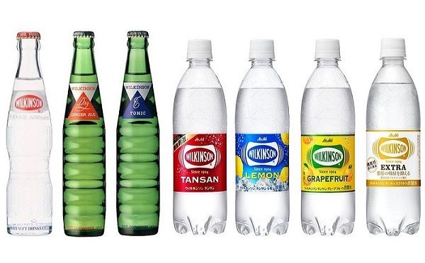 日本碳酸水市场发展迅速,朝日“WILKINSON”的销售量十年间增长13倍 日本碳酸水市场发展迅速,朝日“WILKINSON”的销售量十年间增长13倍