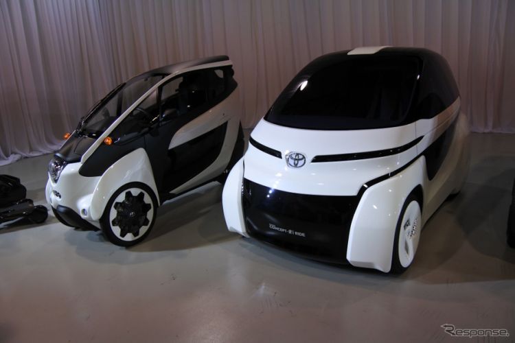 丰田、本田致力研究近距离移动工具——超小型电动汽车