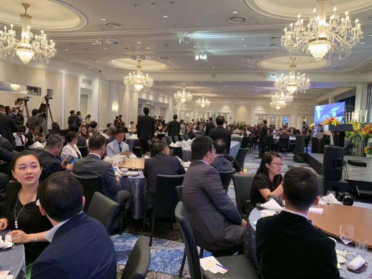 国航纪念中日通航45周年在东京新大谷酒店举办庆典活动 国航纪念中日通航45周年在东京新大谷酒店举办庆典活动