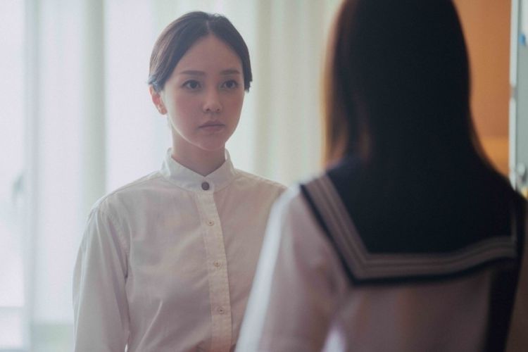 由横浜流星主演的真人电影《消失吧，群青》公开剧照