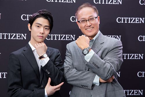 羽生结弦出任西铁城腕表中国内地及港澳地区代言人 羽生结弦出任西铁城腕表中国内地及港澳地区代言人