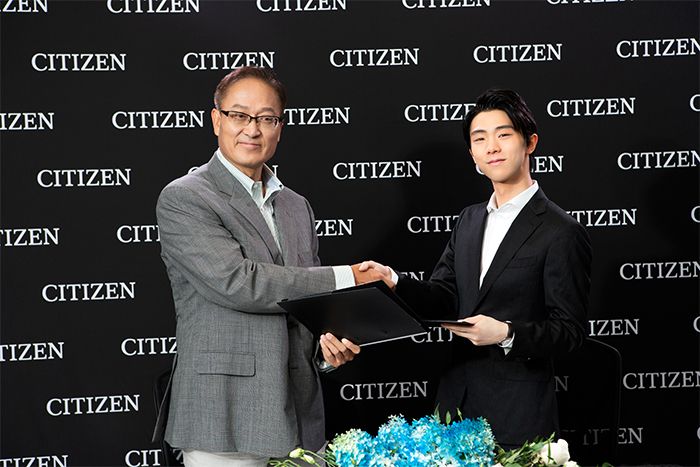 羽生结弦出任西铁城腕表中国内地及港澳地区代言人 羽生结弦出任西铁城腕表中国内地及港澳地区代言人