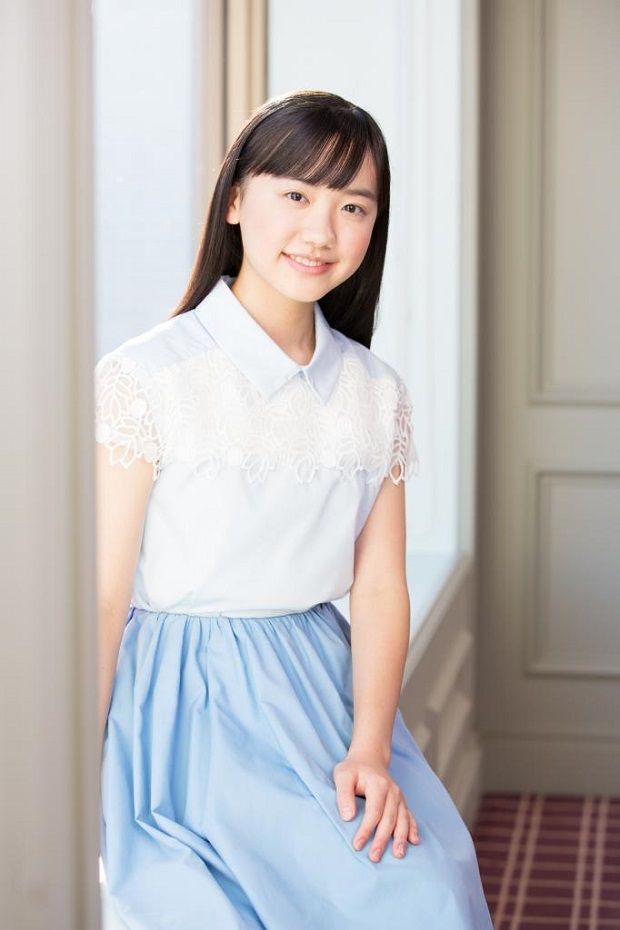 芦田爱菜接受访谈：我喜欢读书