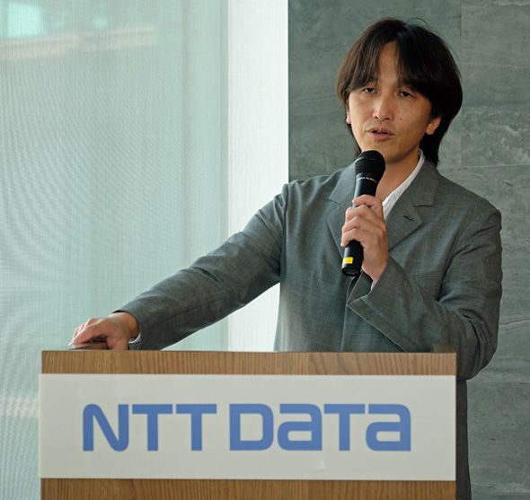 NTT数据公司开始协助日本零售商开设“无收银台商店”