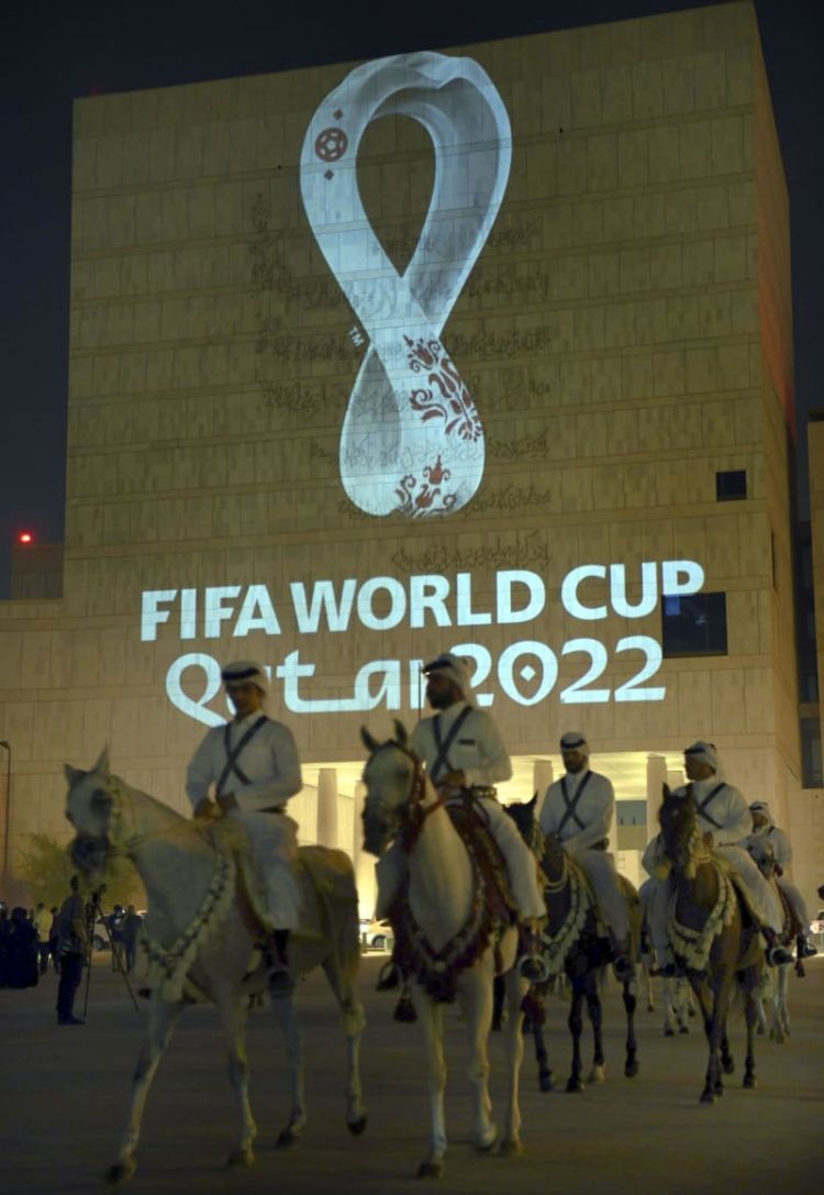 2022年卡塔尔世界杯会徽公布 2022年卡塔尔世界杯会徽公布
