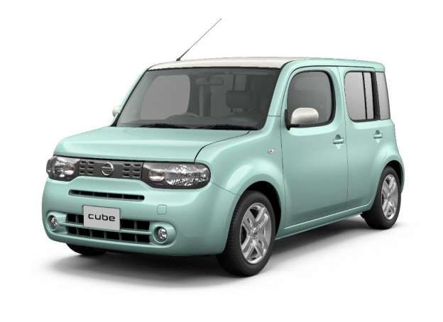日产Cube车型将于12月停产 日产Cube车型将于12月停产