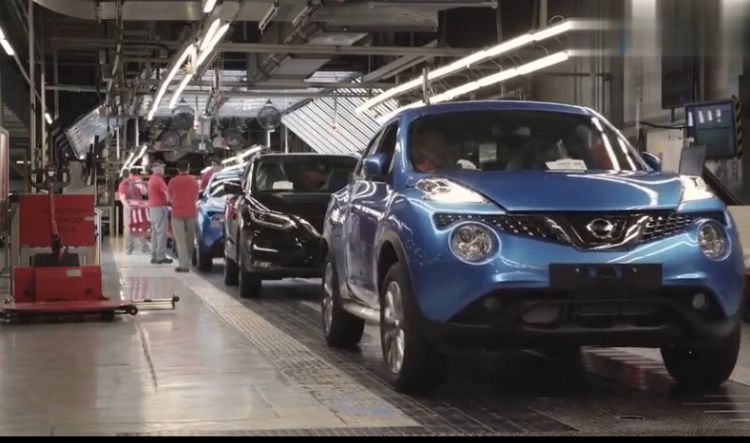 日产小型SUV“JUKE”将于11月在欧洲发售