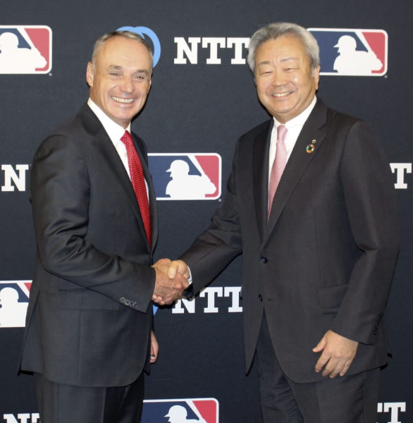 NTT与美国职棒大联盟达成合作，新影像技术将于10月起用