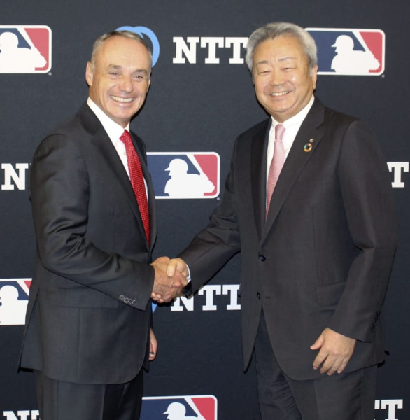 NTT与美国职棒大联盟达成合作,新影像技术将于10月起用 NTT与美国职棒大联盟达成合作,新影像技术将于10月起用