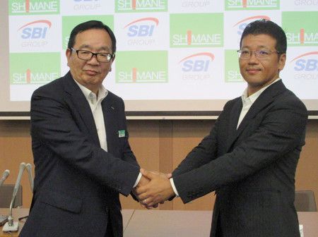 岛根银行与SBI集团进行资本业务合作 岛根银行与SBI集团进行资本业务合作
