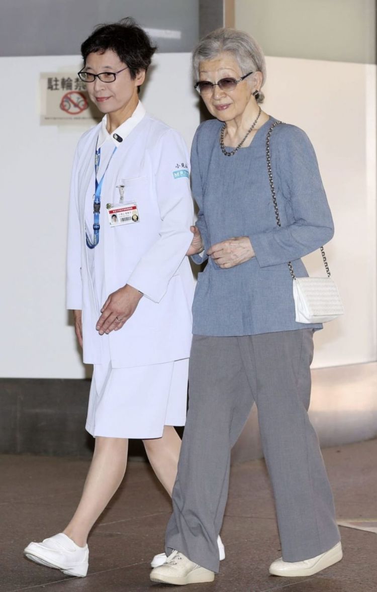 日本上皇后美智子将于8日进行乳腺癌手术