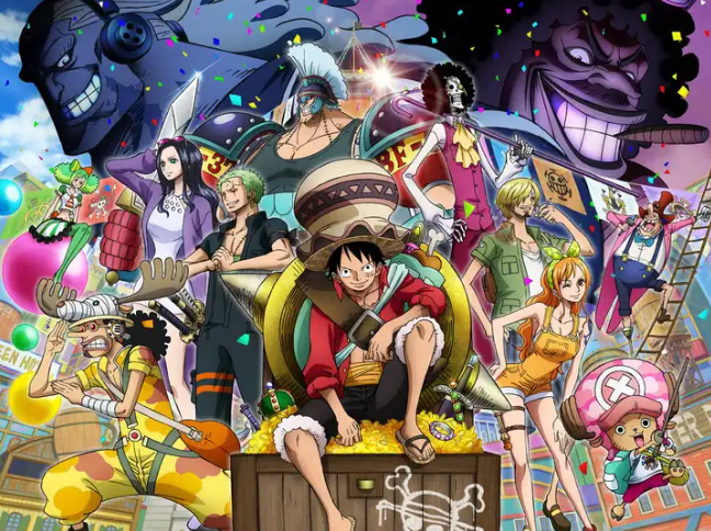 海贼王剧场版《STAMPEDE》票房突破50亿日元 海贼王剧场版《STAMPEDE》票房突破50亿日元