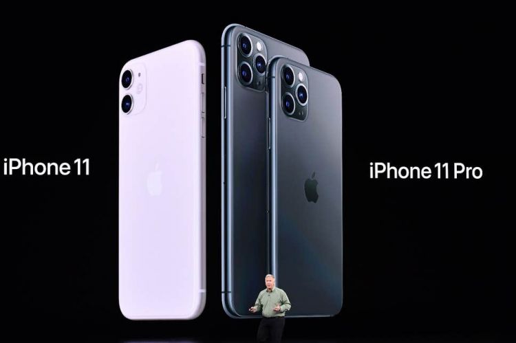 苹果发布会推出3摄像头iPhone 11 Pro 苹果发布会推出3摄像头iPhone 11 Pro