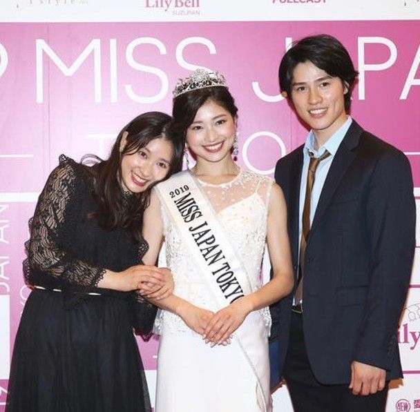 土屋太凤姐姐土屋炎伽荣获“2019日本小姐”冠军