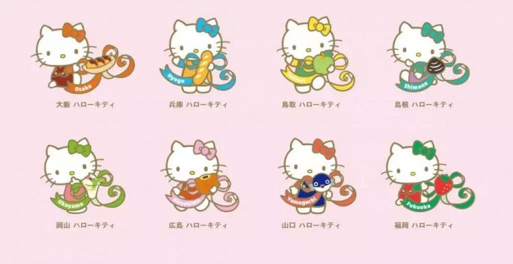 日本Hello Kitty 新干线开通啦！萌点满分！