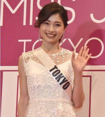 土屋太凤姐姐土屋炎伽荣获“2019日本小姐”冠军