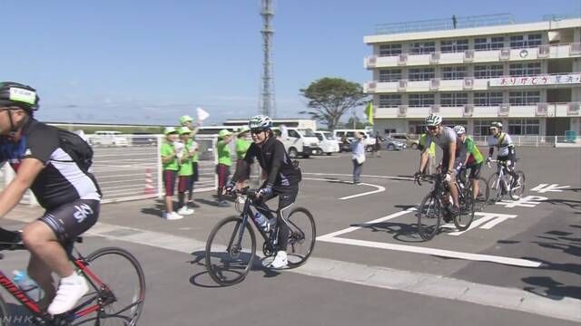 自行车环游东日本大地震受灾区活动「TOUR de 东北 2019」