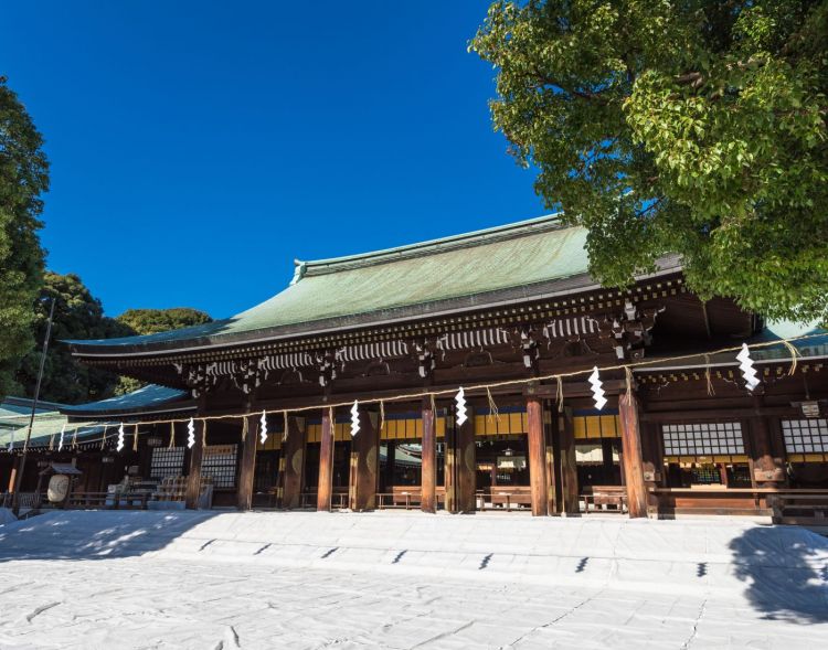 原来这里才是日本人心里最值得去的神社啊...