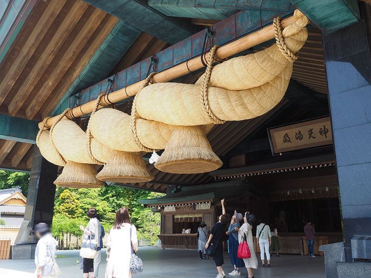 原来这里才是日本人心里最值得去的神社啊... 原来这里才是日本人心里最值得去的神社啊...
