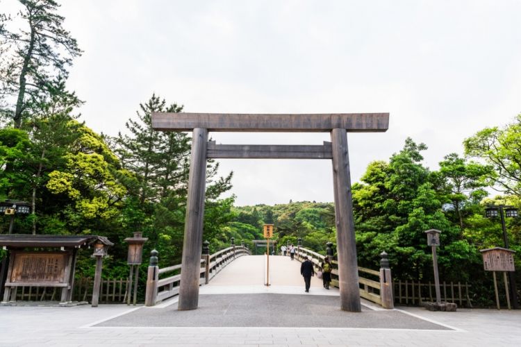 原来这里才是日本人心里最值得去的神社啊...