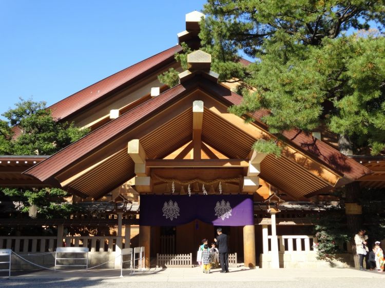 原来这里才是日本人心里最值得去的神社啊...