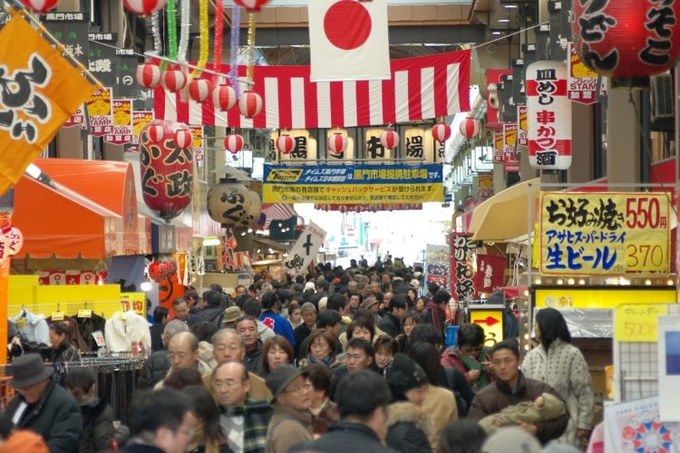 “让心情和胃口尽情享受!”大阪一日游最强计划