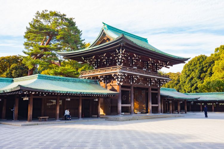 原来这里才是日本人心里最值得去的神社啊...