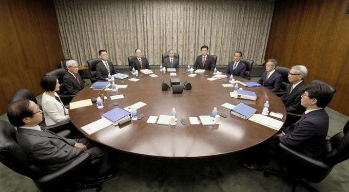 日本银行举行金融政策决定会议,商讨政策应对经济增速放缓 日本银行举行金融政策决定会议,商讨政策应对经济增速放缓