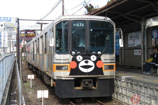 象征熊本的铁路——熊本电铁的魅力
