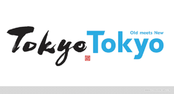 同时使用两个象征城市的Logo，东京都的做法毁誉参半
