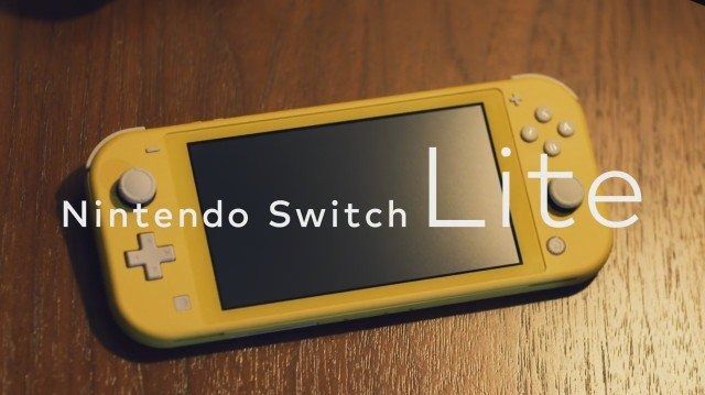 任天堂便携式新机“Nintendo Switch Lite”正式发售 任天堂便携式新机“Nintendo Switch Lite”正式发售