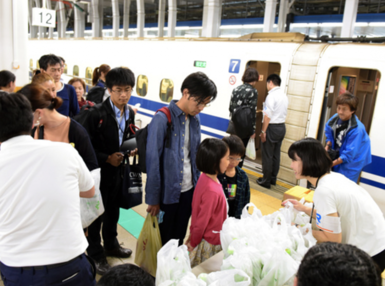 JR山阳新干线受台风影响无法正常运营 JR山阳新干线受台风影响无法正常运营