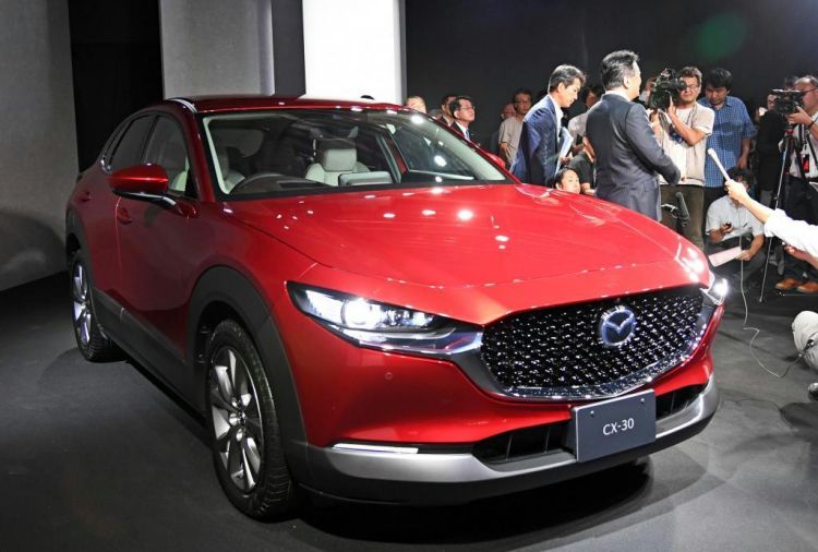 马自达致力于加速提升品牌化，10月将发售新车“CX-30”