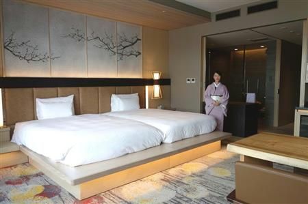 JR九州集团旗下高级酒店在福冈市博多区正式开业