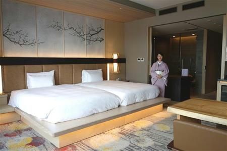 JR九州集团旗下高级酒店在福冈市博多区正式开业 JR九州集团旗下高级酒店在福冈市博多区正式开业