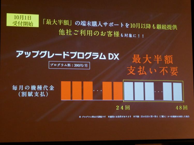 KDDI将对“最大半价优惠”方案进行调整 KDDI将对“最大半价优惠”方案进行调整
