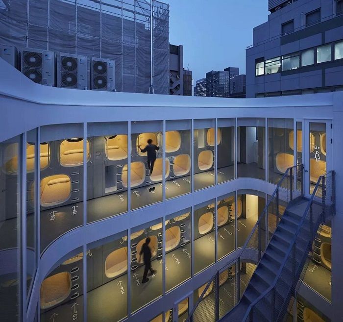 从门庭若市到门可罗雀,日本胶囊旅馆面临经营困境 从门庭若市到门可罗雀,日本胶囊旅馆面临经营困境