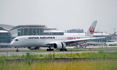 日航新型客机A350明年2月起加密至每日10班次 日航新型客机A350明年2月起加密至每日10班次
