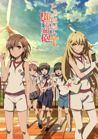 动画《某科学的超电磁炮》第三季将于2020年1月上映! 动画《某科学的超电磁炮》第三季将于2020年1月上映!