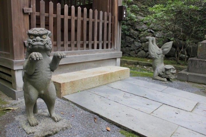 探访日本寺庙和神社中的动物，狐狸、牛、猴子等都是神圣的象征