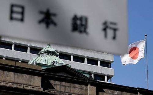 日银短观指数连续3期恶化,因消费税增长前景暗淡 日银短观指数连续3期恶化,因消费税增长前景暗淡