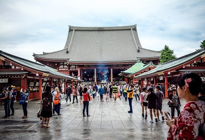 日本成为国人国庆假期出境游的首选旅行地 日本成为国人国庆假期出境游的首选旅行地